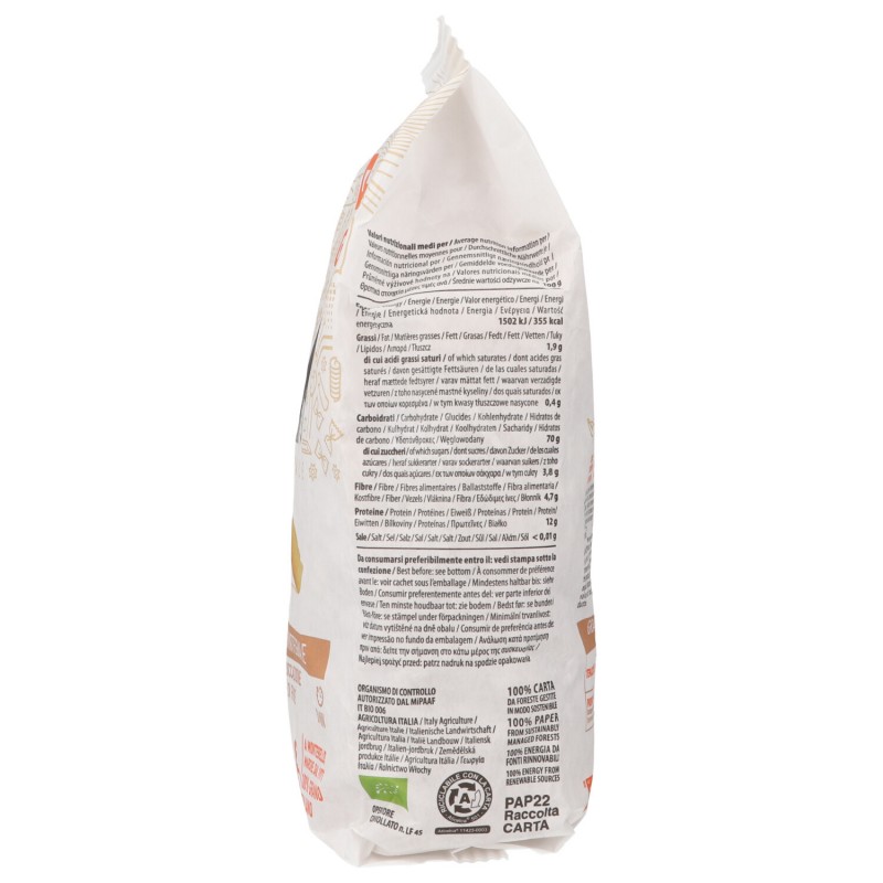 SEDANI RIGATI SEMITEGRALI 500G GIR.