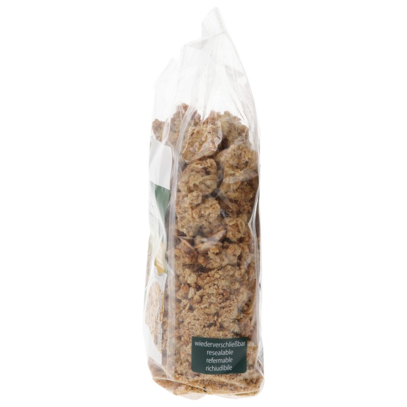 Crunchy bio con avena e canapa