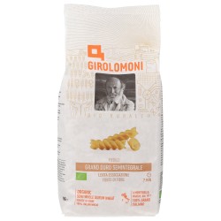 FUSILLI SEMINTEGRALI 500G GIR.