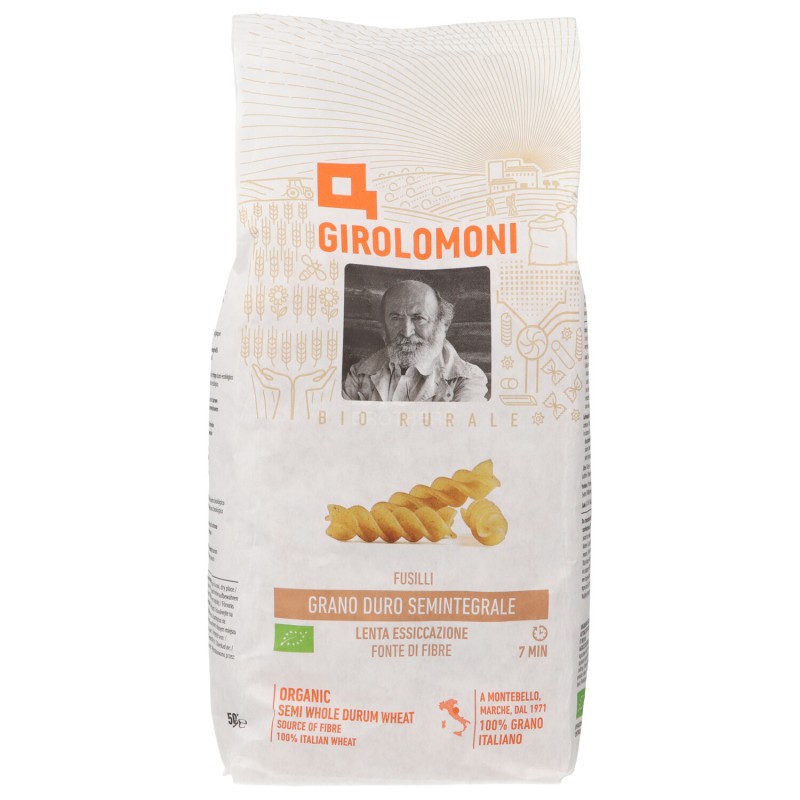 FUSILLI SEMINTEGRALI 500G GIR.