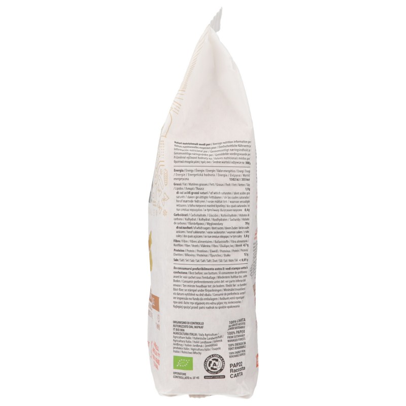 FUSILLI SEMINTEGRALI 500G GIR.