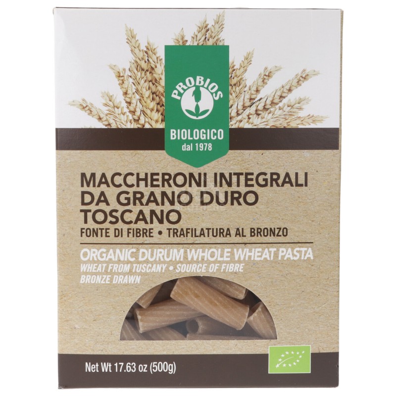 MACCHERONI INT.GR.DURO TOSCANO 500GR PROBIOS