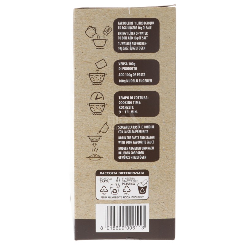 MACCHERONI INT.GR.DURO TOSCANO 500GR PROBIOS