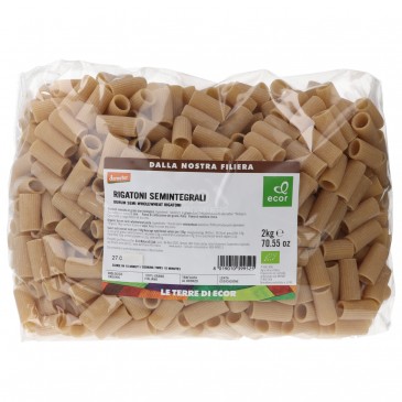 RIGATONI SEMINT. 2KG ECOR RIGATONI SEMINT. 2KG ECOR