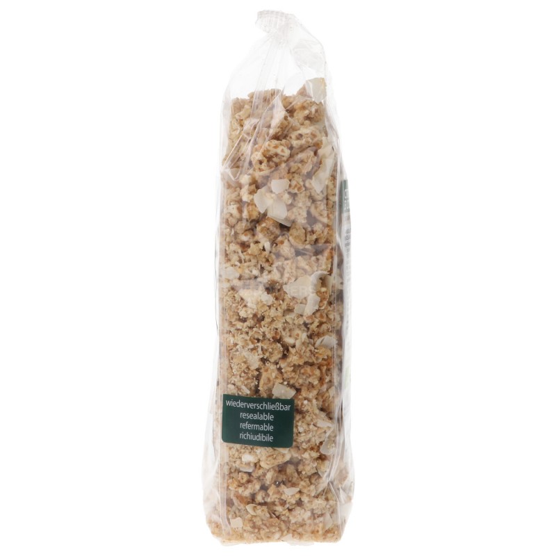Crunchy bio con avena e cocco