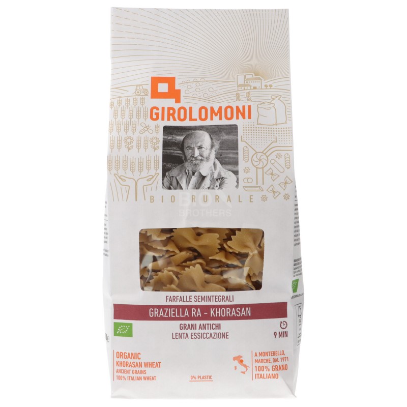 FARFALLE GRAZIELLA RA SEMINT.500GR GIROL.