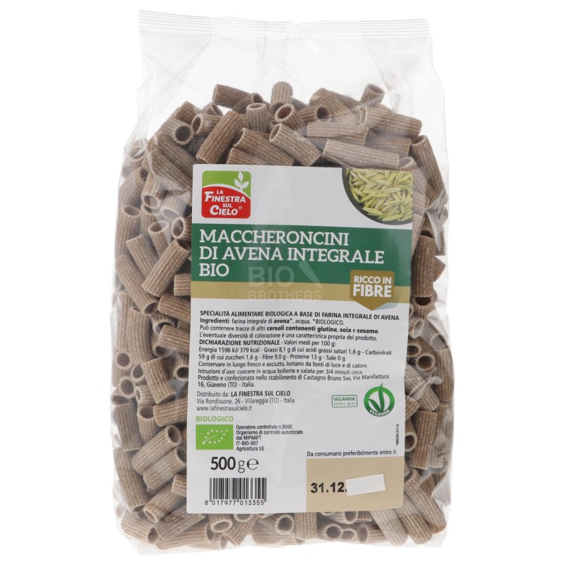 MACCH. AVENA 500GR FINESTRA 