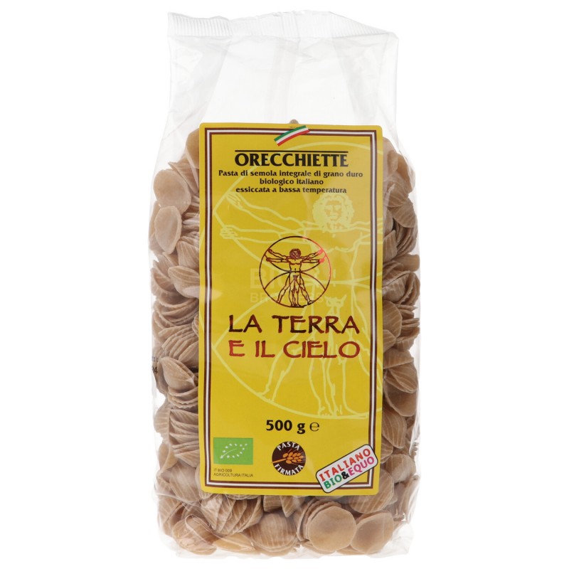 ORECCHIETTE INT. 500GR TERRA C.