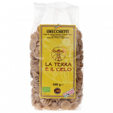 ORECCHIETTE INT. 500GR TERRA C. ORECCHIETTE INT. 500GR TERRA C.