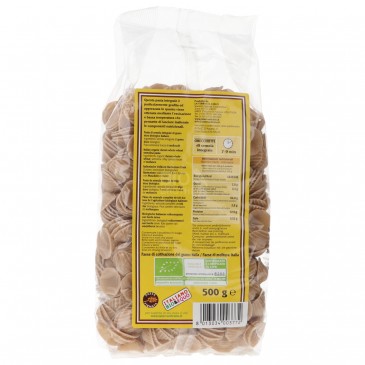ORECCHIETTE INT. 500GR TERRA C. ORECCHIETTE INT. 500GR TERRA C.