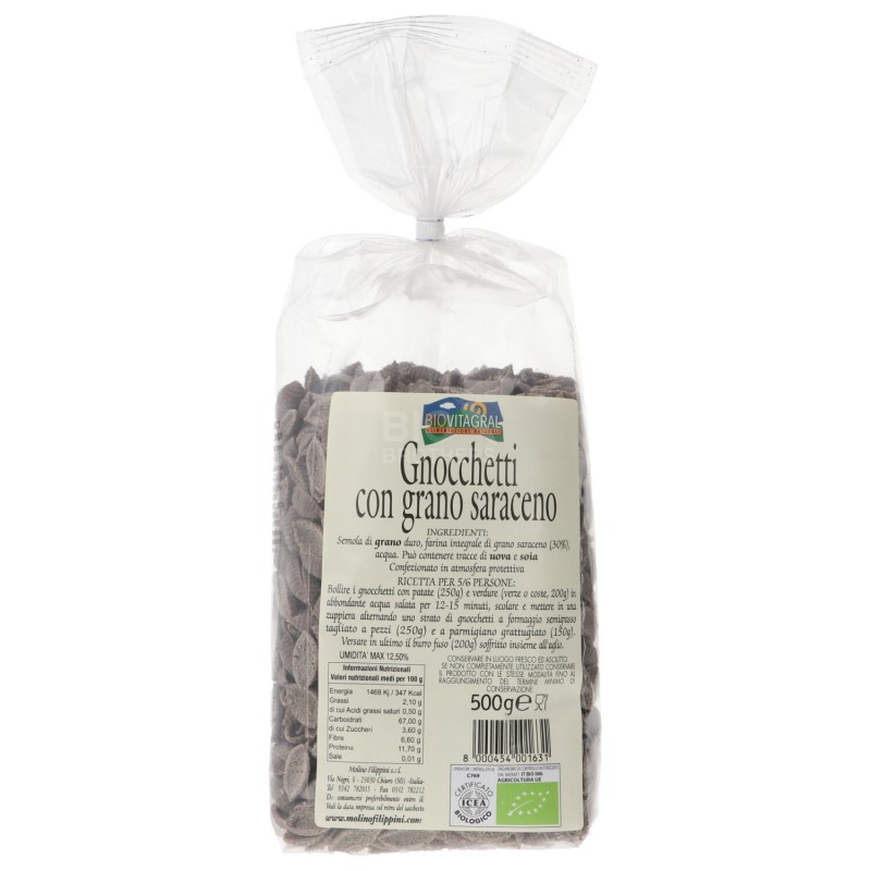 GNOCCH.GRANO SAR.500GR BIOVITAGRAL