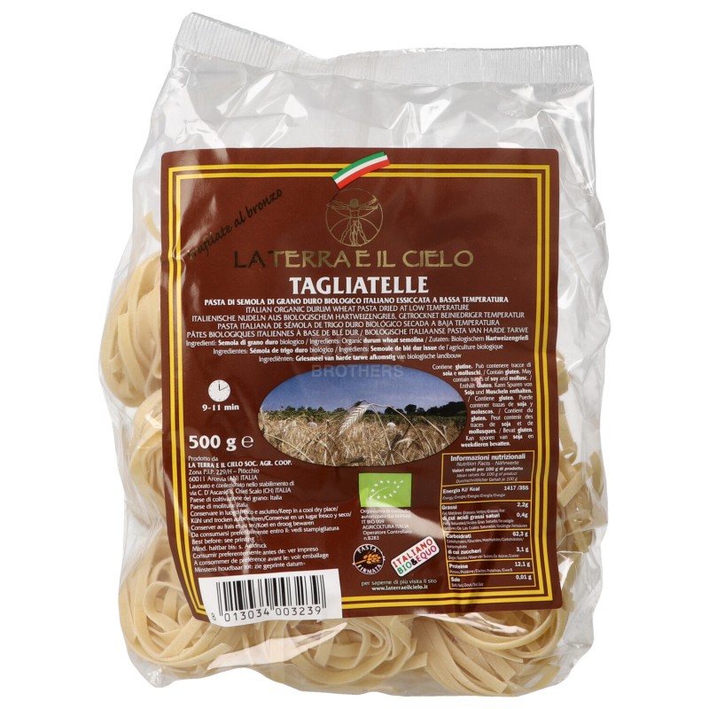 TAGL. NIDO 500GR TERRACIELO