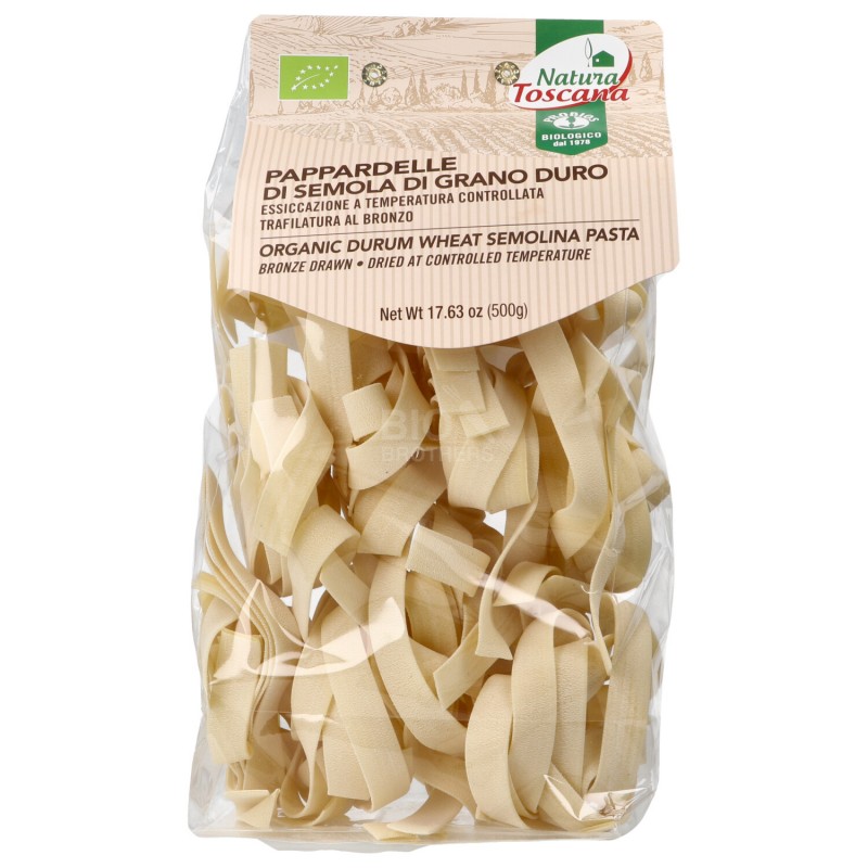 PAPPARDELLE 500G NATURA TOSCANA