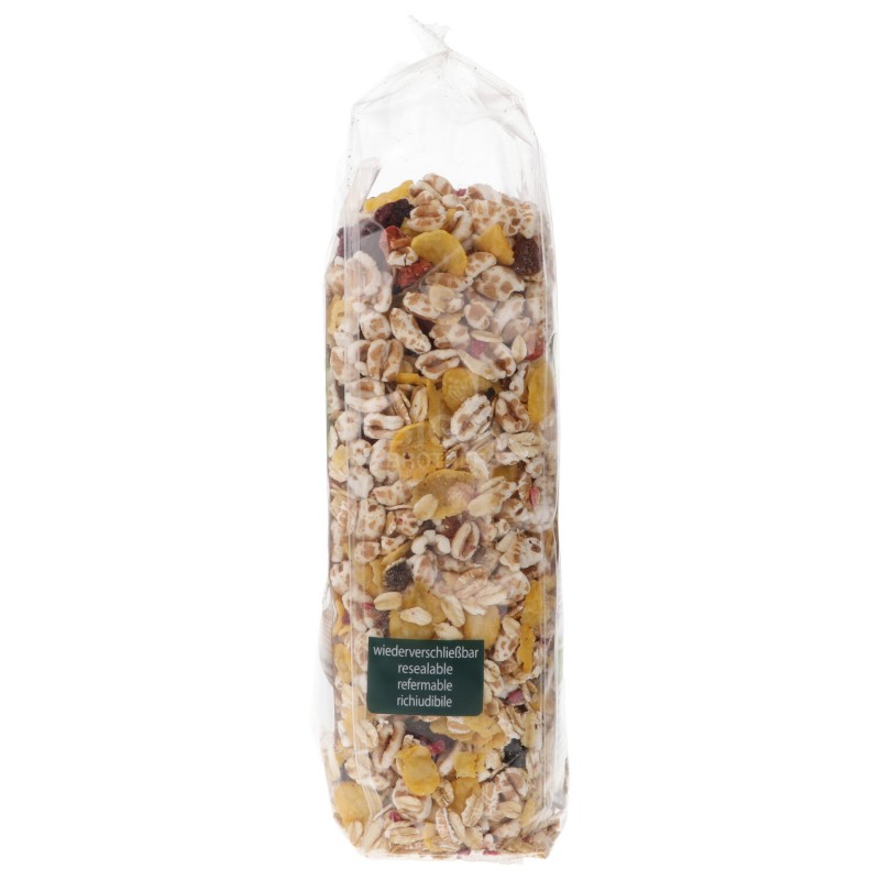 Muesli con frutti rossi bio