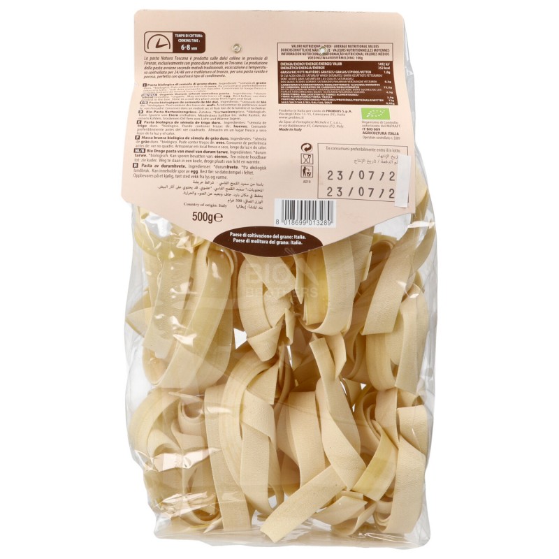 PAPPARDELLE 500G NATURA TOSCANA