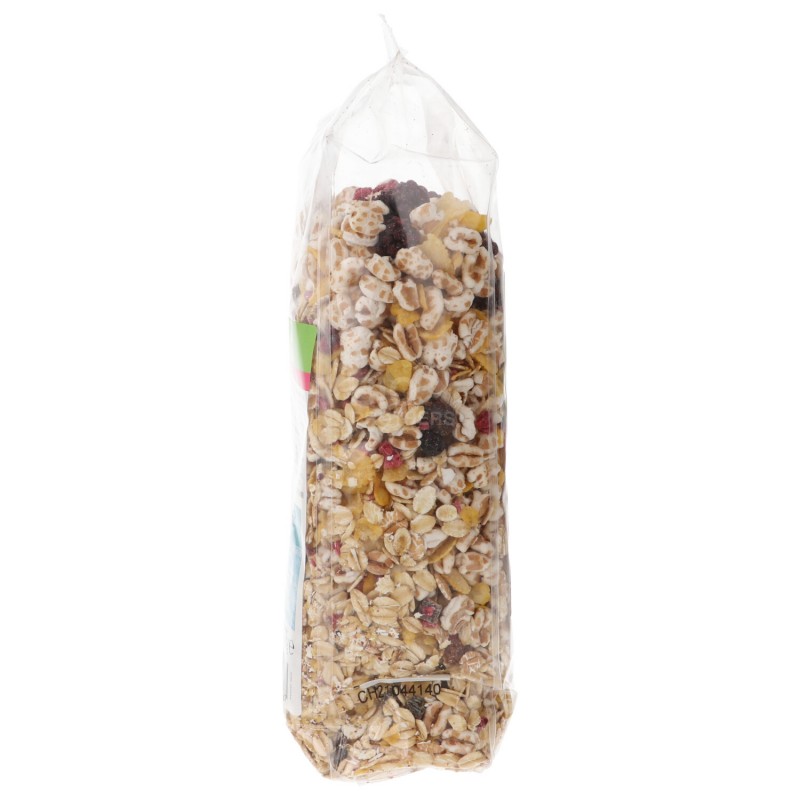 Muesli con frutti rossi bio