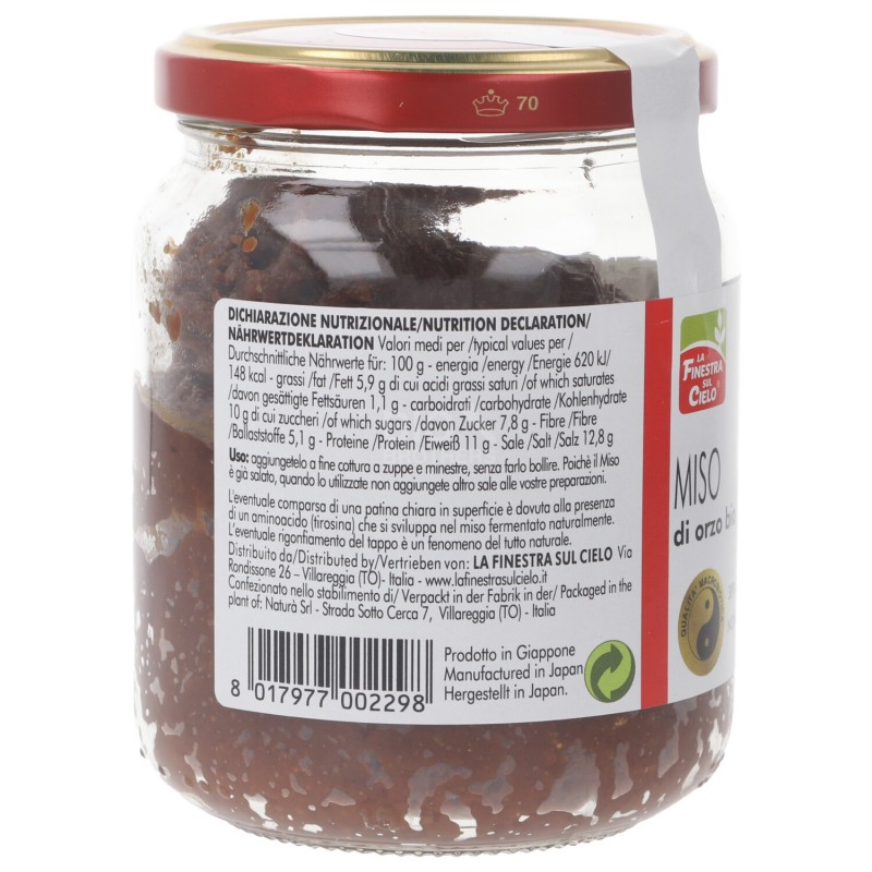 MISO ORZO 300GR FINESTRA