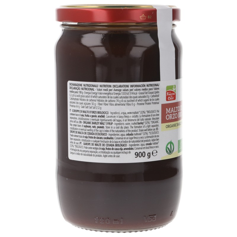 MALTO ORZO 900GR FINESTRA