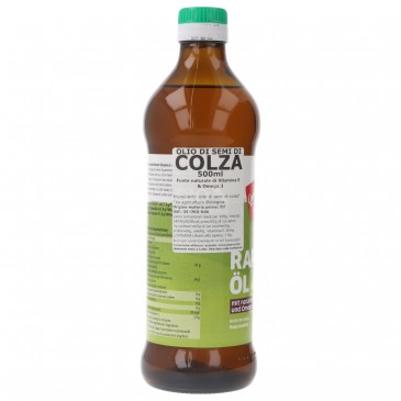 Olio di semi di Colza Biologico Olio di semi di Colza Biologico