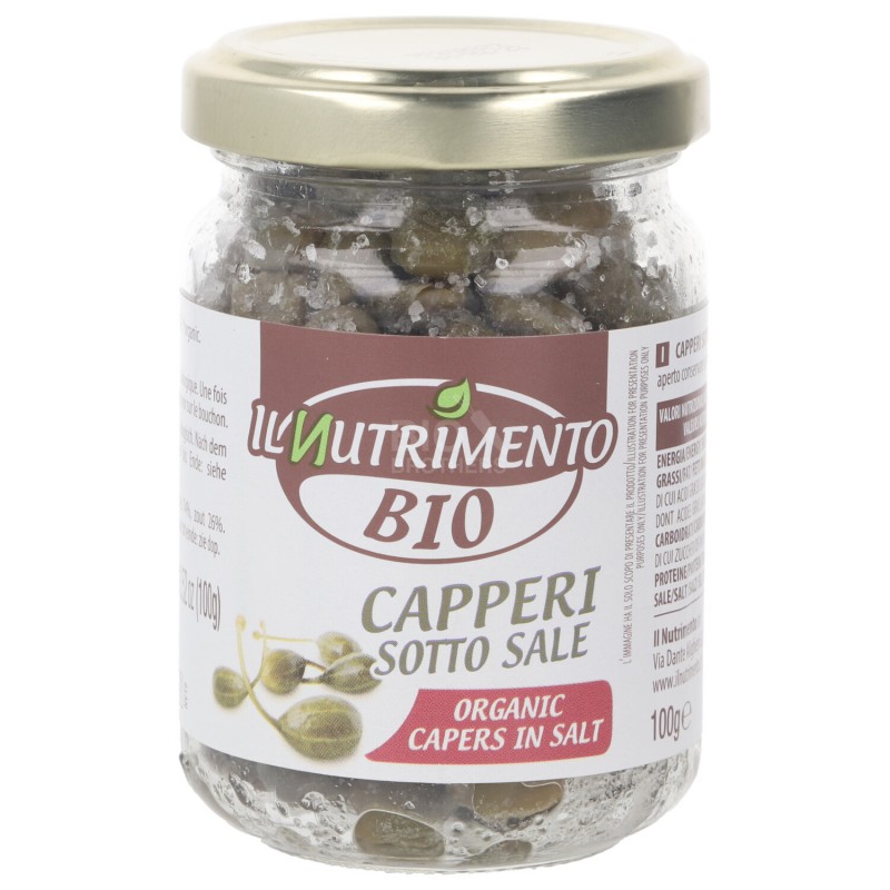 CAPPERI SOTTO SALE 100GR NUTR.
