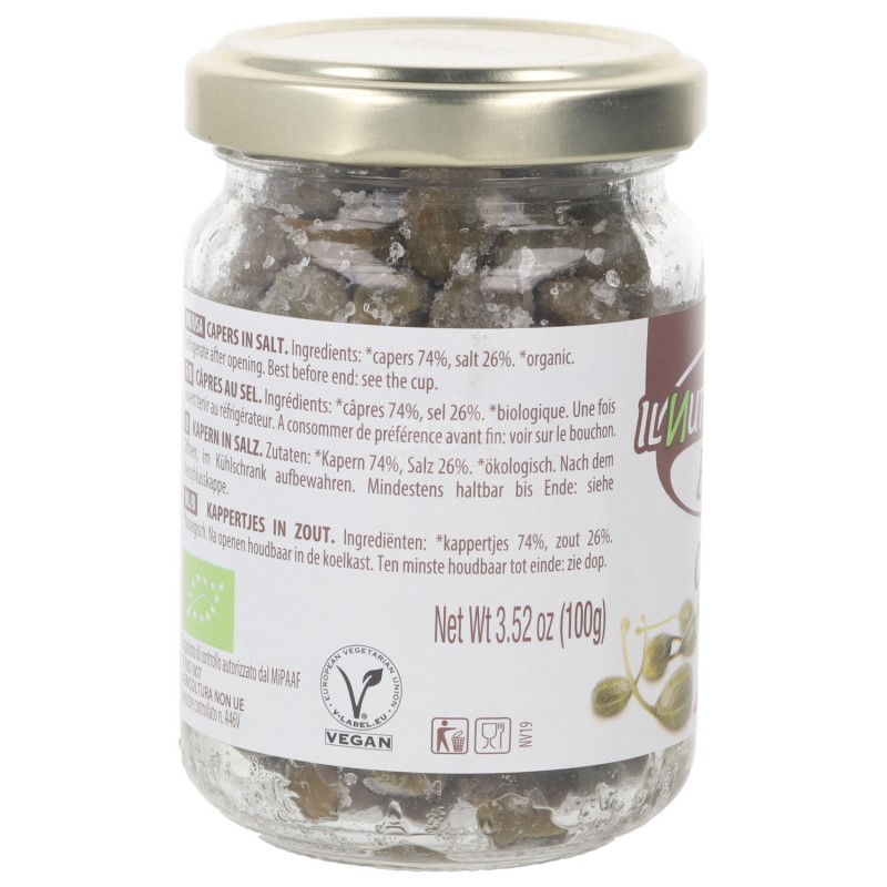 CAPPERI SOTTO SALE 100GR NUTR.