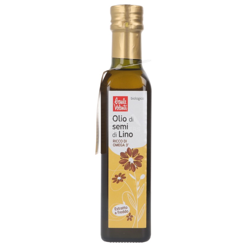 OLIO LINO 250ML BAULE VOLANTE