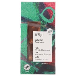 CIOCC. LATTE NOCCIOLE 100GR VIVANI