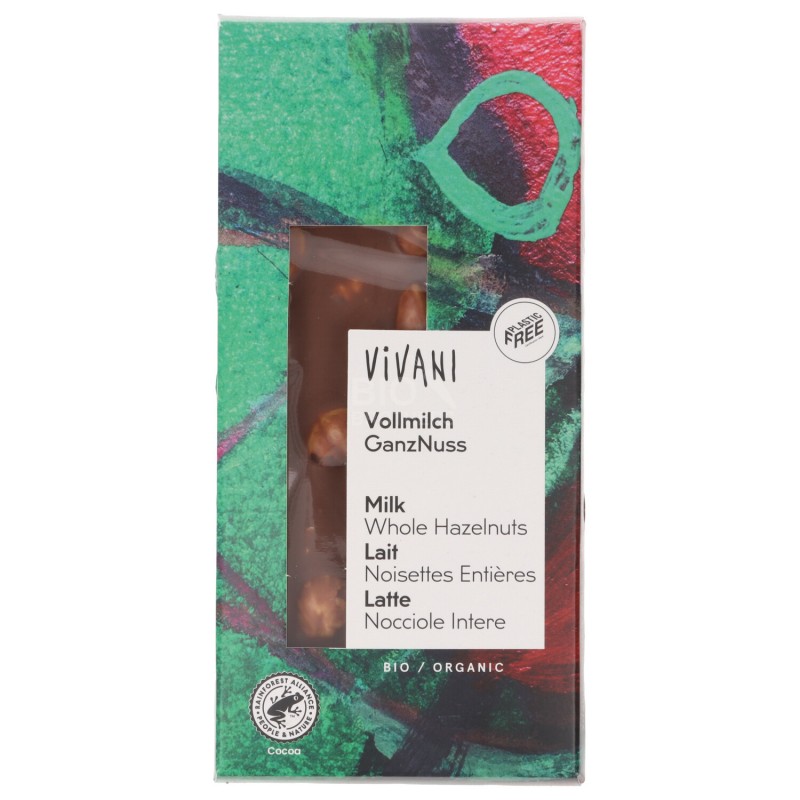 CIOCC. LATTE NOCCIOLE 100GR VIVANI