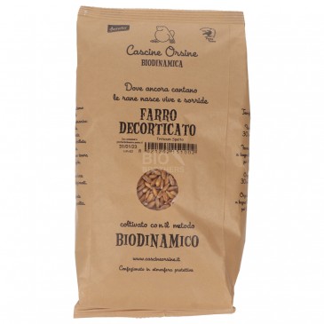 FARRO DEC. 500GR CASCINE FARRO DEC. 500GR CASCINE
