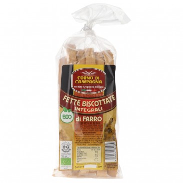 FETTE BISC. FARRO 200G FORNO CAMP. FETTE BISC. FARRO 200G FORNO CAMP.