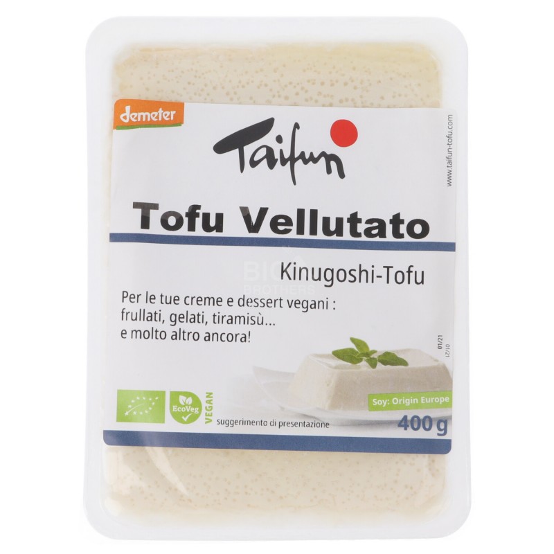 TOFU VELLUTATO CREMOSO BIOLOGICO 400GR TAIFUN