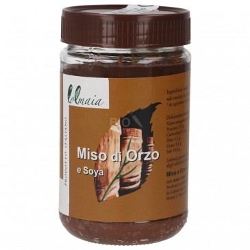 MISO D'ORZO BIO DA FRIGO NON PASTORIZZATO 300GR LOLMAIA MISO D'ORZO BIO DA FRIGO NON PASTORIZZATO 300GR LOLMAIA