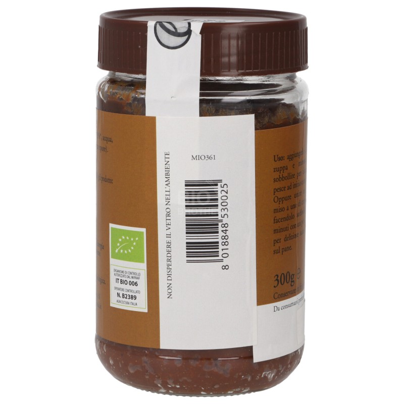 MISO D'ORZO BIO DA FRIGO NON PASTORIZZATO 300GR LOLMAIA