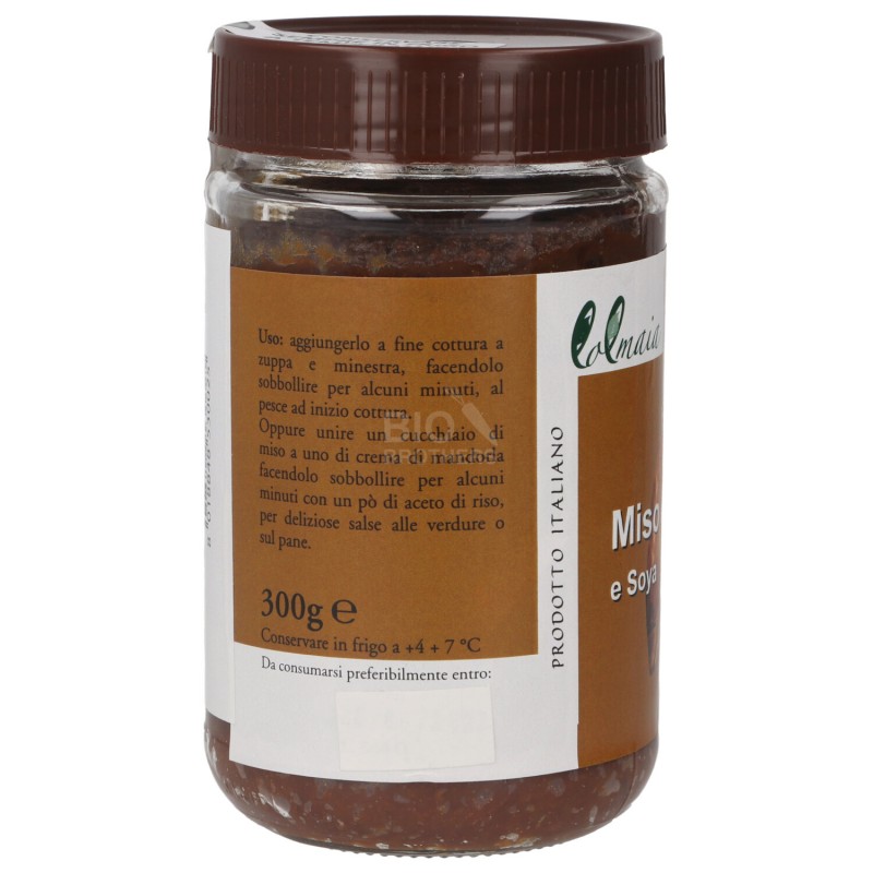 MISO D'ORZO BIO DA FRIGO NON PASTORIZZATO 300GR LOLMAIA
