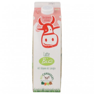 LATTE PARZ SCREM PIU' A LUNG. 1LT CANSIGLIO LATTE PARZ SCREM PIU' A LUNG. 1LT CANSIGLIO