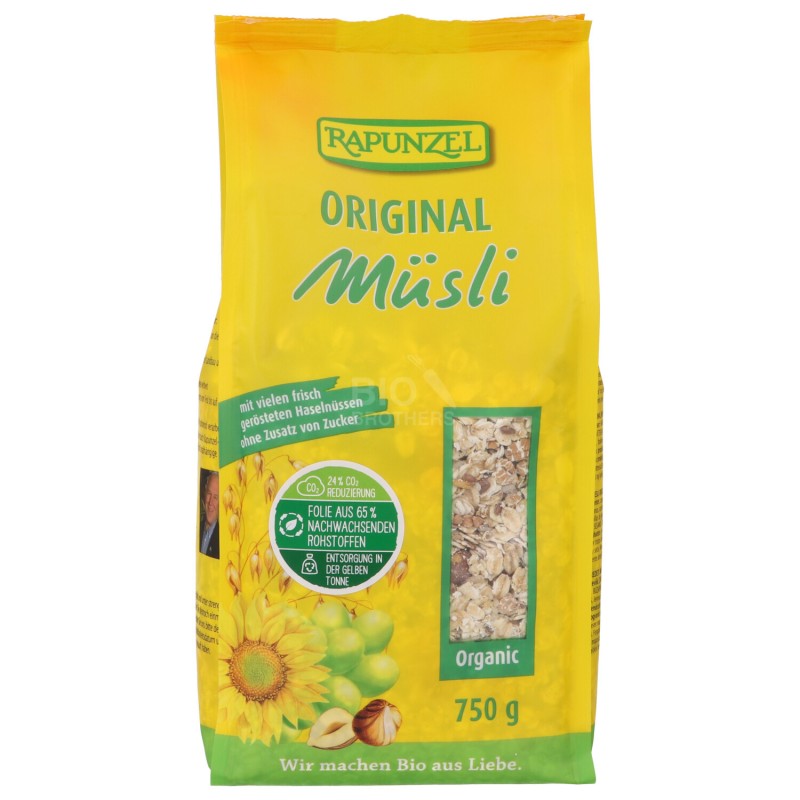 Muesli original bio