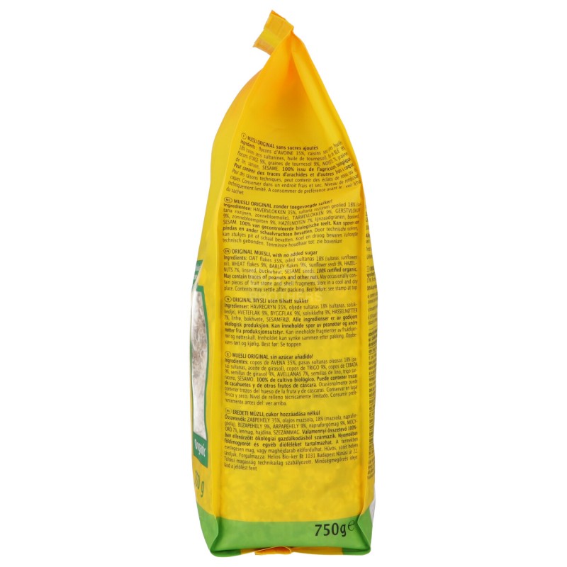 Muesli original bio