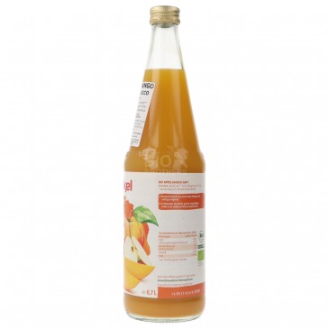 MELA & MANGO 100% SUCCO DEMETER BOTTIGLIA 700ML VOELKEL MELA & MANGO 100% SUCCO DEMETER BOTTIGLIA 700ML VOELKEL