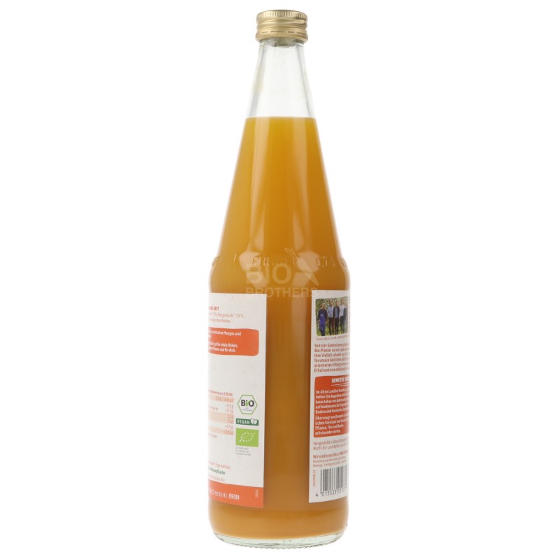 MELA & MANGO 100% SUCCO DEMETER BOTTIGLIA 700ML VOELKEL