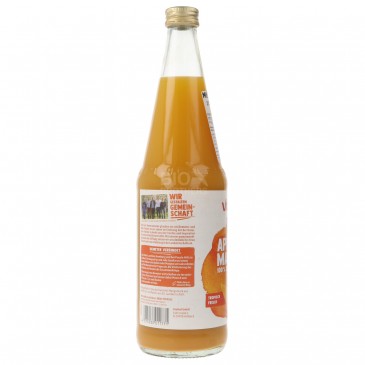 MELA & MANGO 100% SUCCO DEMETER BOTTIGLIA 700ML VOELKEL MELA & MANGO 100% SUCCO DEMETER BOTTIGLIA 700ML VOELKEL