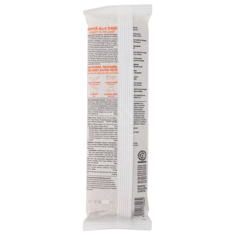 SPAGHETTI BIANCHI 500GR GIROLOM