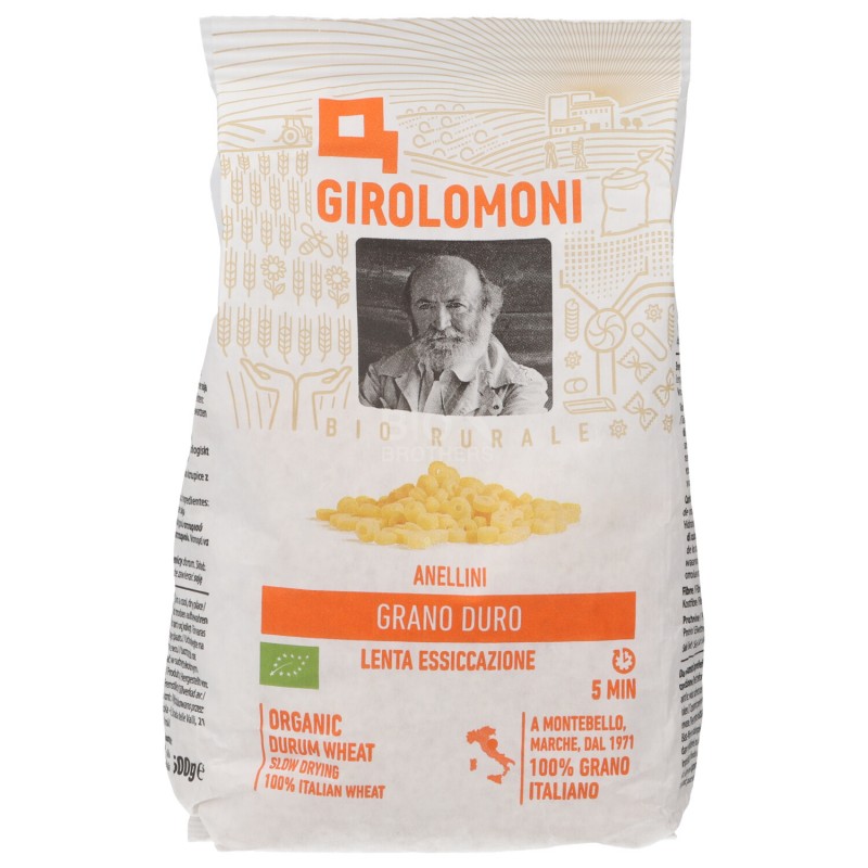 ANELLINI GR. DURO BIO 500GR