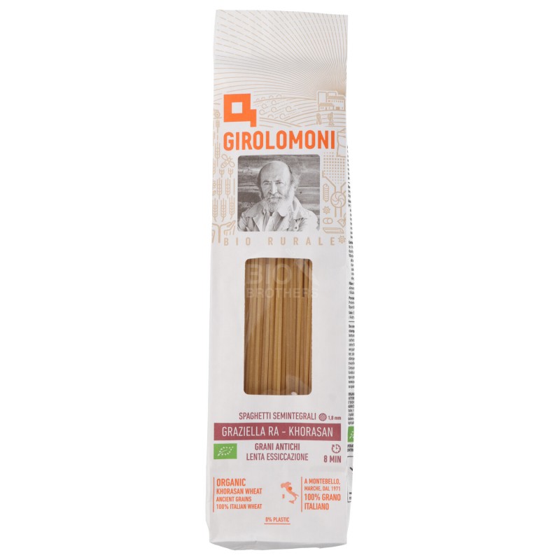 SPAG. SEM. GRAZIELLA 500G GIROLOM