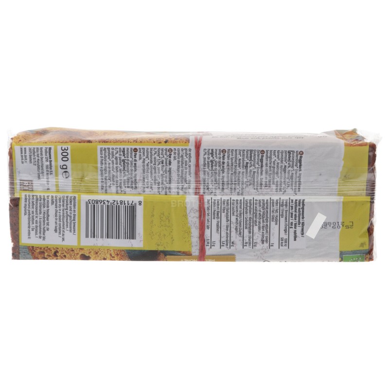 HONEY CAKE PANDOL.MIELE 300G DE RIT