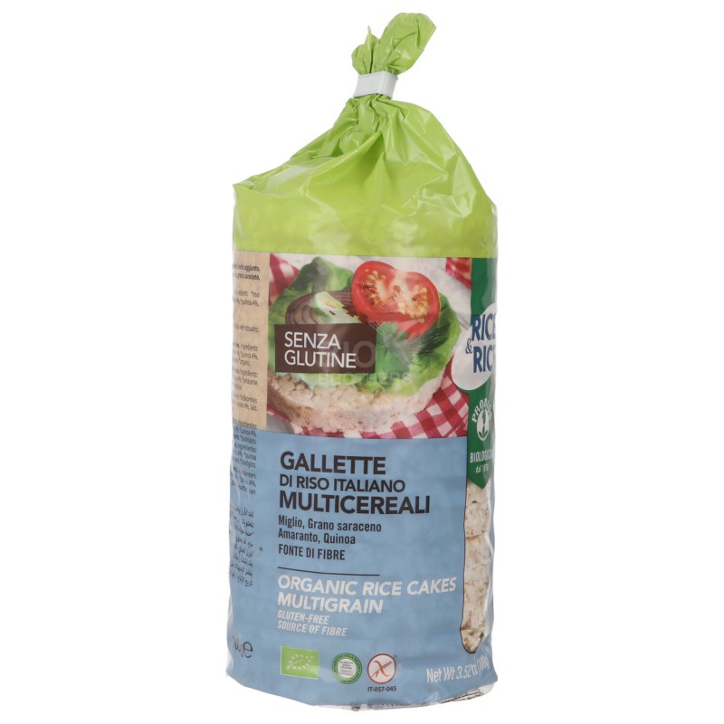 GALL. MULTICER. SESAMO 100GR RICE&RICE