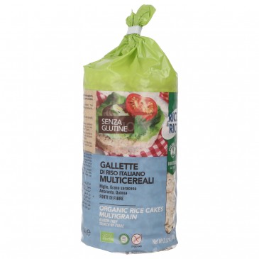 GALL. MULTICER. SESAMO 100GR RICE&RICE GALL. MULTICER. SESAMO 100GR RICE&RICE