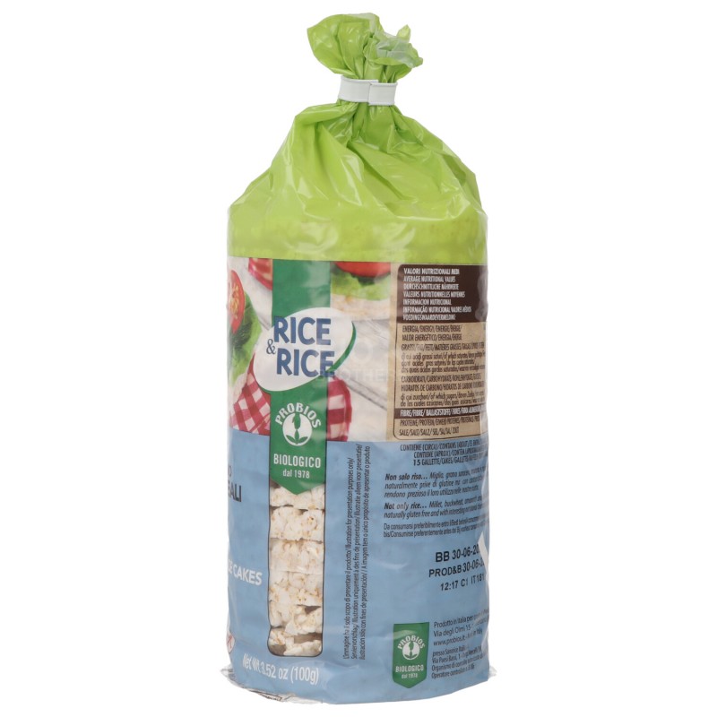 GALL. MULTICER. SESAMO 100GR RICE&RICE