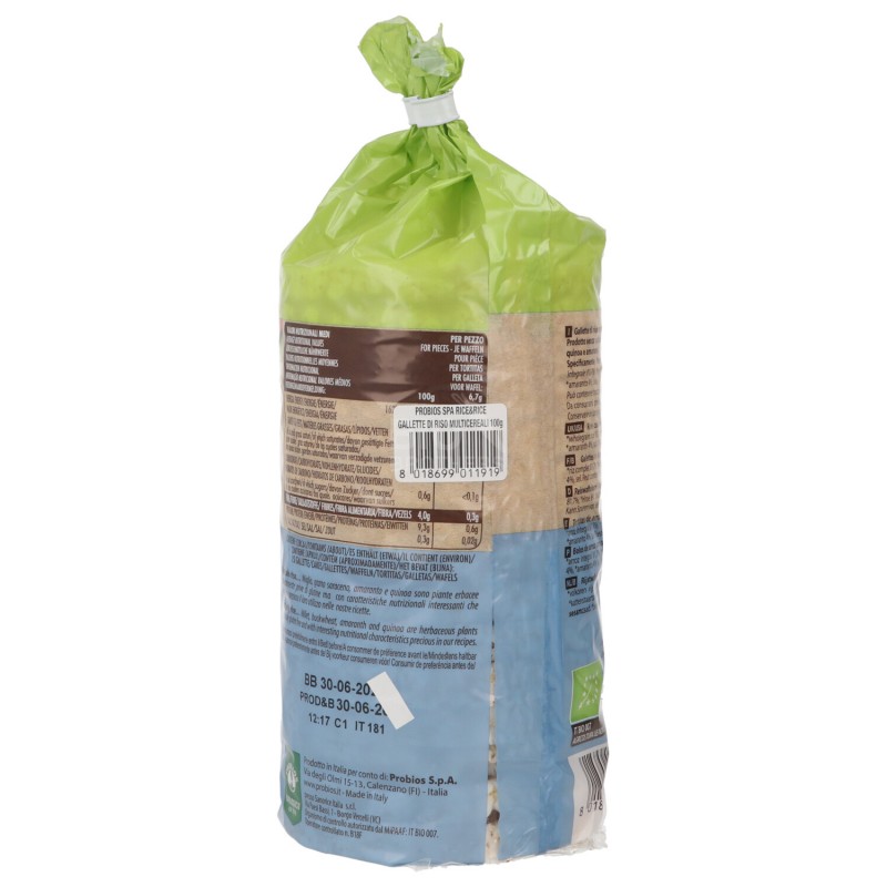 GALL. MULTICER. SESAMO 100GR RICE&RICE