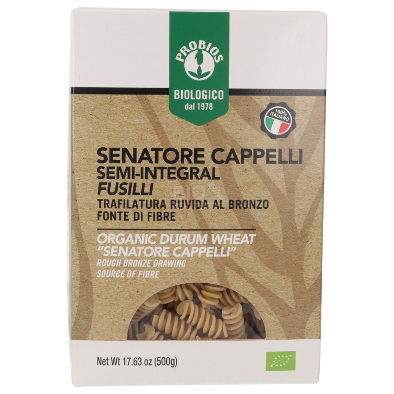 FUSILLI CAPPELLI 500G PROBIOS