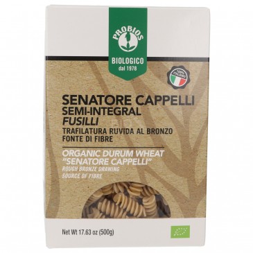 FUSILLI CAPPELLI 500G PROBIOS FUSILLI CAPPELLI 500G PROBIOS